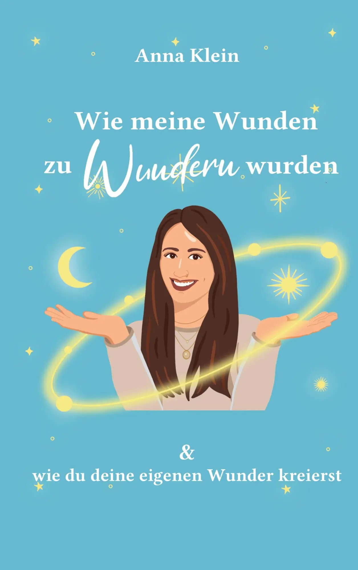 Cover: 9783755783244 | Wie meine Wunden zu Wundern wurden | Anna Klein | Taschenbuch | 154 S.