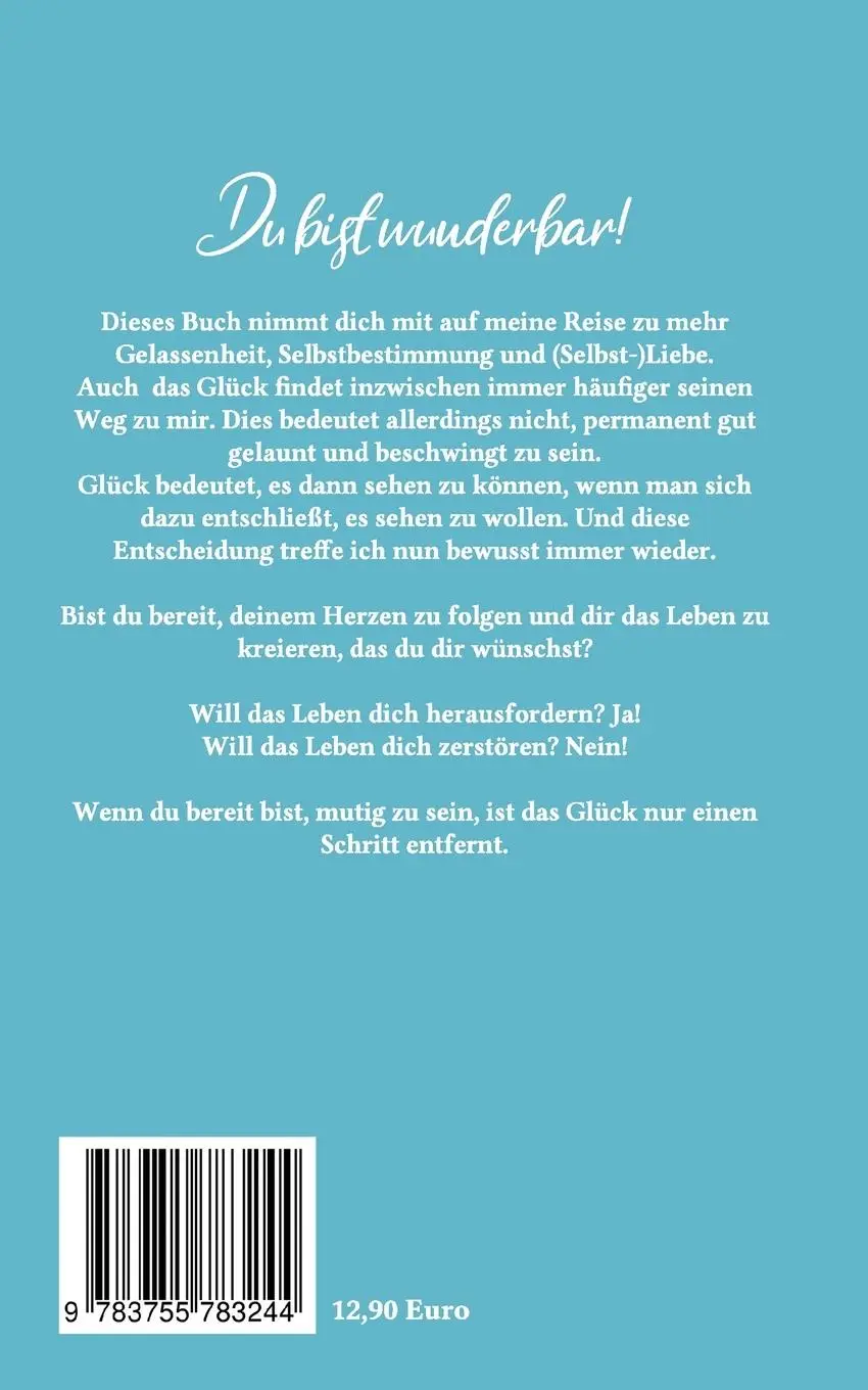 Rückseite: 9783755783244 | Wie meine Wunden zu Wundern wurden | Anna Klein | Taschenbuch | 154 S.