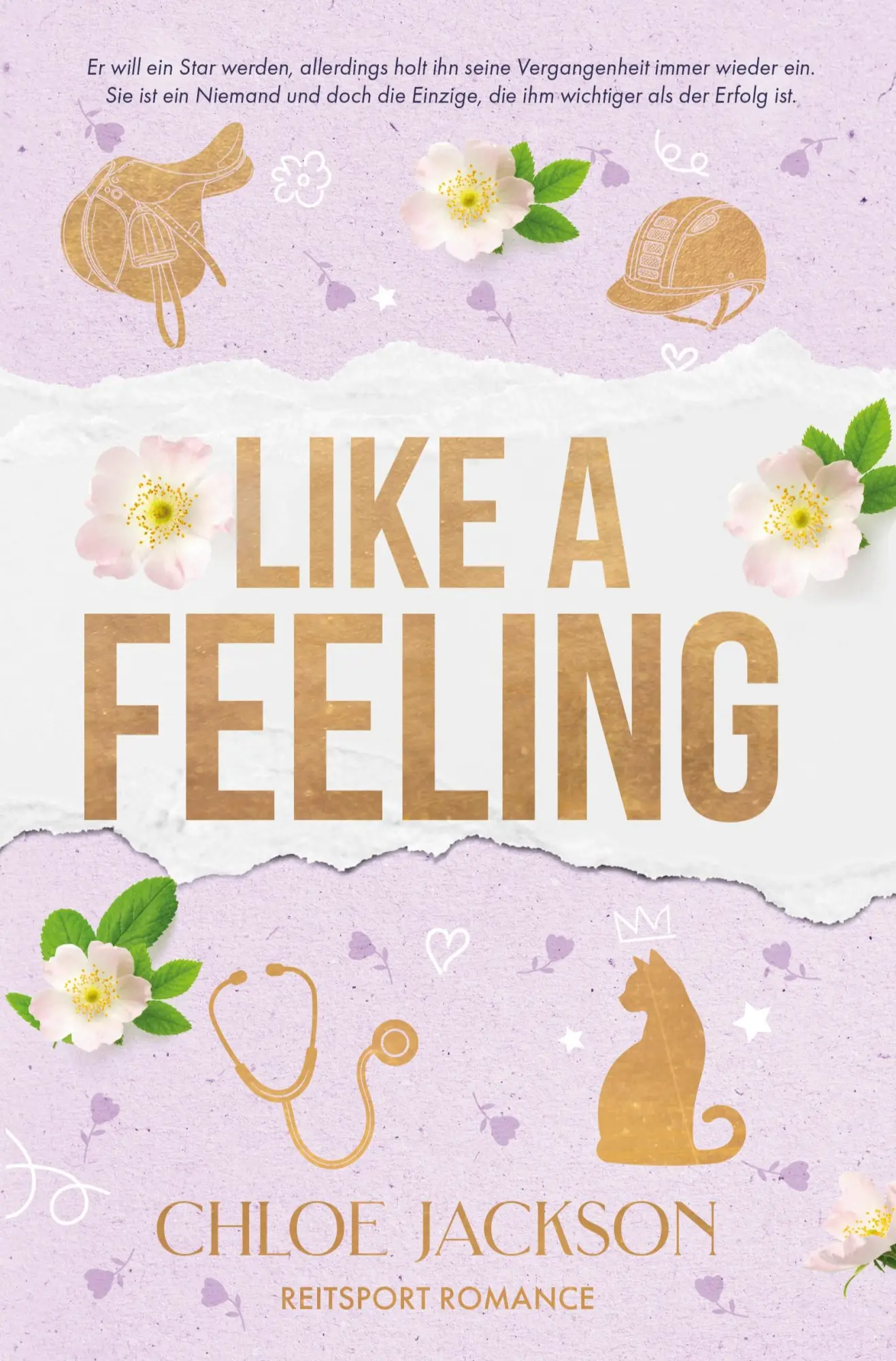 Cover: 9783819443244 | Like a Feeling | Chloe Jackson | Taschenbuch | Pferdesportreihe | 2026