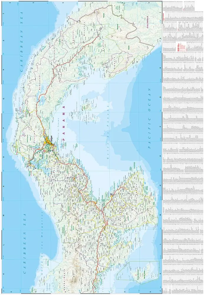 Bild: 9783831773244 | Reise Know-How Landkarte Costa Rica, Panama (1:550.000) | Rump | 2 S.