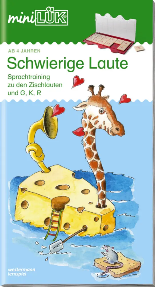 Cover: 9783894143244 | miniLÜK. Schwierige Laute ab 4 Jahren | Heiner Müller | Taschenbuch