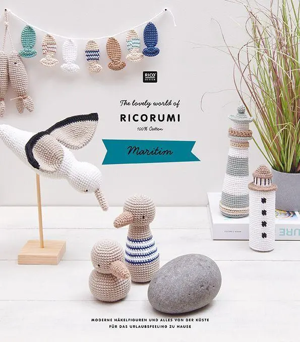 Cover: 9783960163244 | RICORUMI Maritim | Rico Design GmbH &amp; Co. KG | Broschüre | Ricorumi