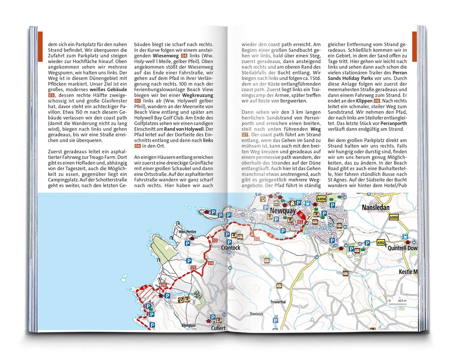 Bild: 9783991543244 | KOMPASS Wanderführer Cornwall und Devon, 60 Touren mit...