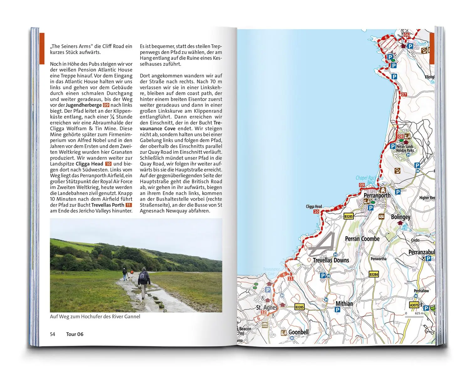 Bild: 9783991543244 | KOMPASS Wanderführer Cornwall und Devon, 60 Touren mit...