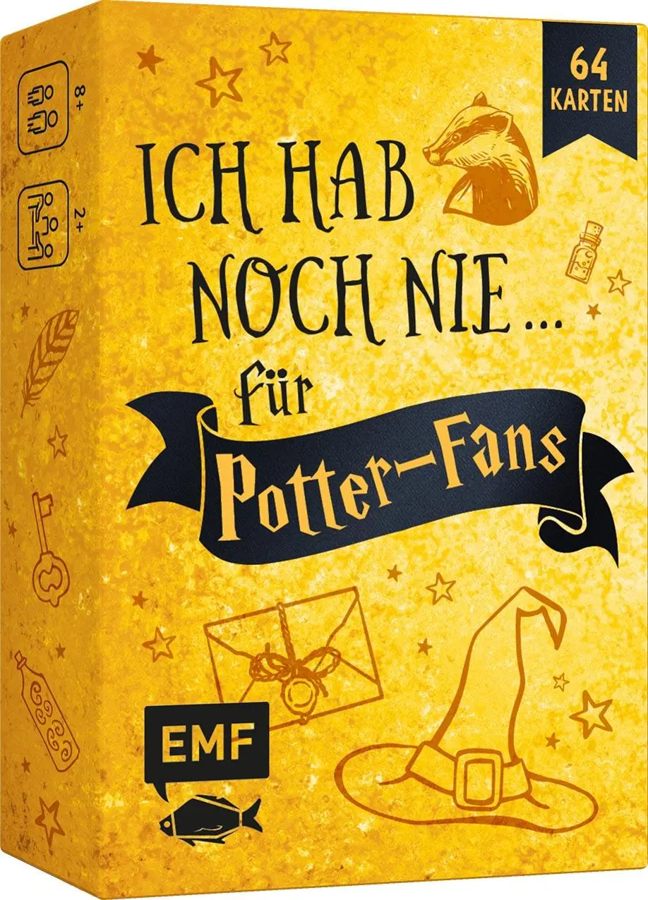 Cover: 4260478343344 | Kartenspiel: Ich hab noch nie ... für Harry Potter-Fans | Spiel | 2025