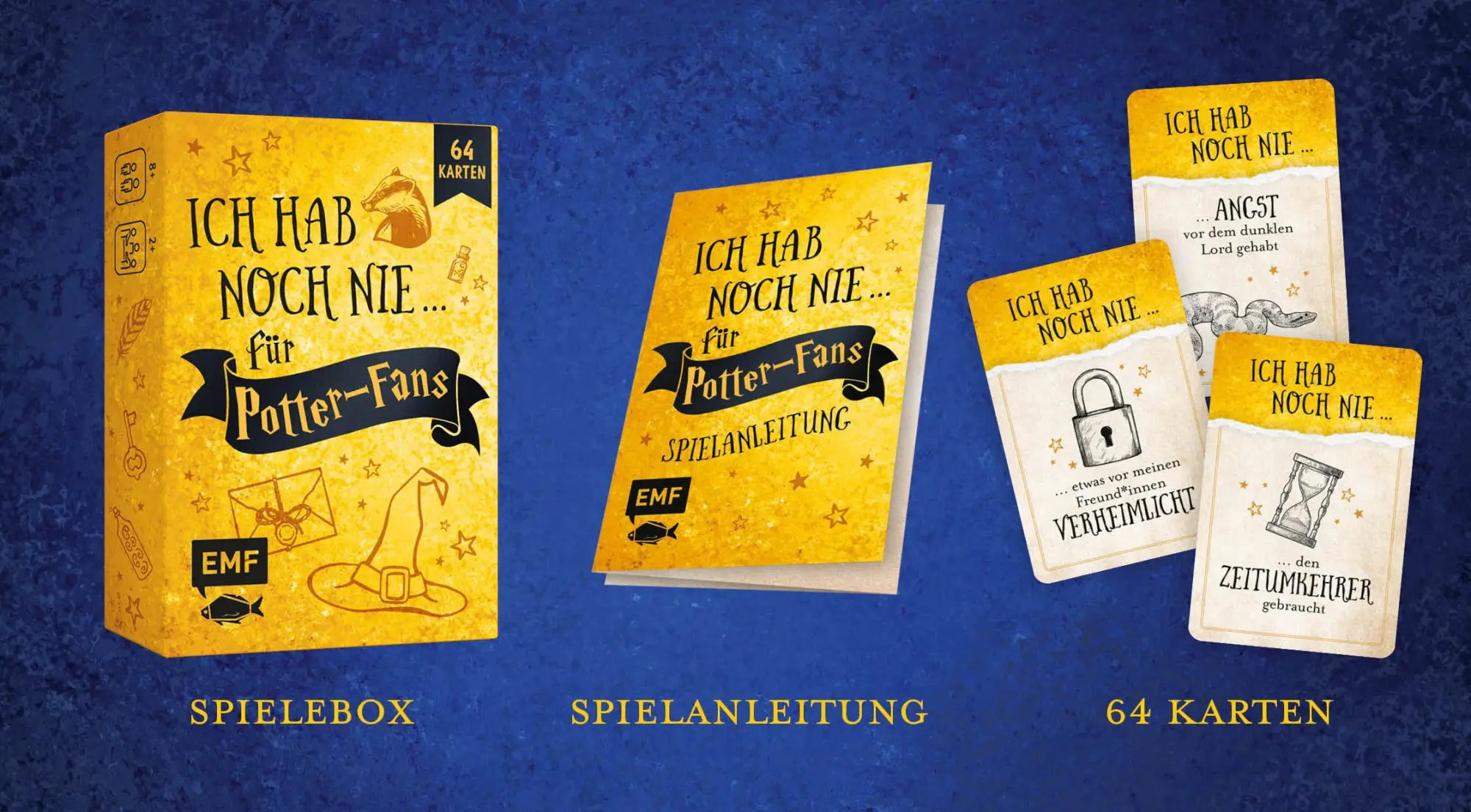 Bild: 4260478343344 | Kartenspiel: Ich hab noch nie ... für Harry Potter-Fans | Spiel | 2025