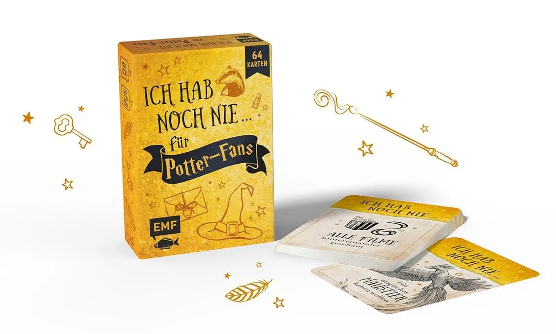 Bild: 4260478343344 | Kartenspiel: Ich hab noch nie ... für Harry Potter-Fans | Spiel | 2025