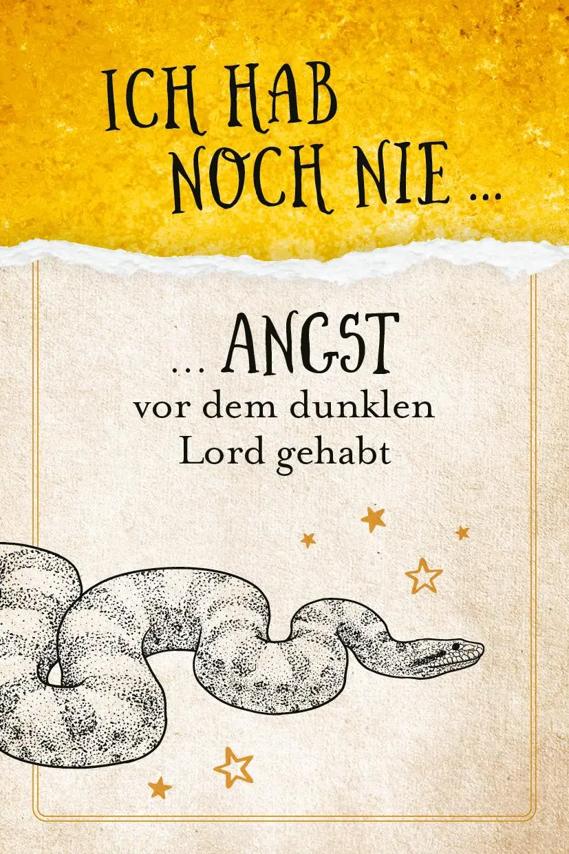 Bild: 4260478343344 | Kartenspiel: Ich hab noch nie ... für Harry Potter-Fans | Spiel | 2025