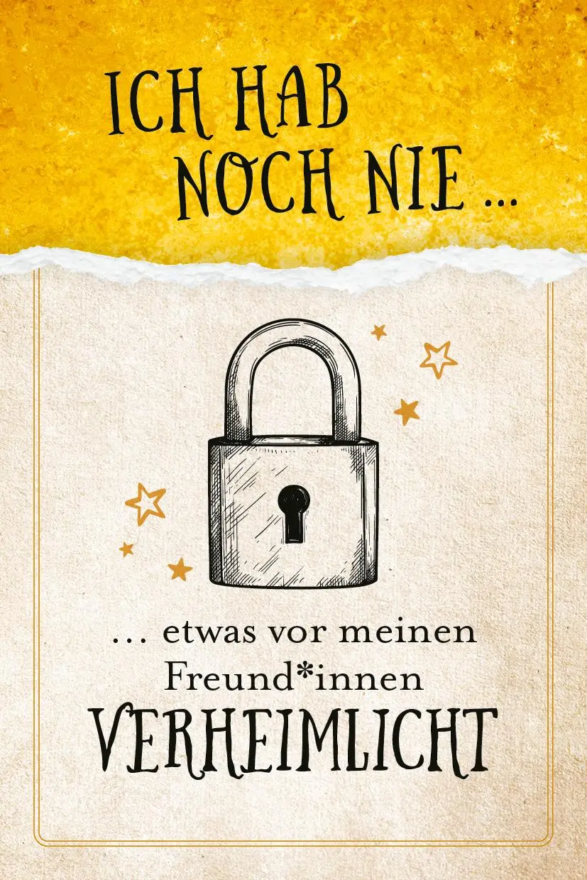 Bild: 4260478343344 | Kartenspiel: Ich hab noch nie ... für Harry Potter-Fans | Spiel | 2025