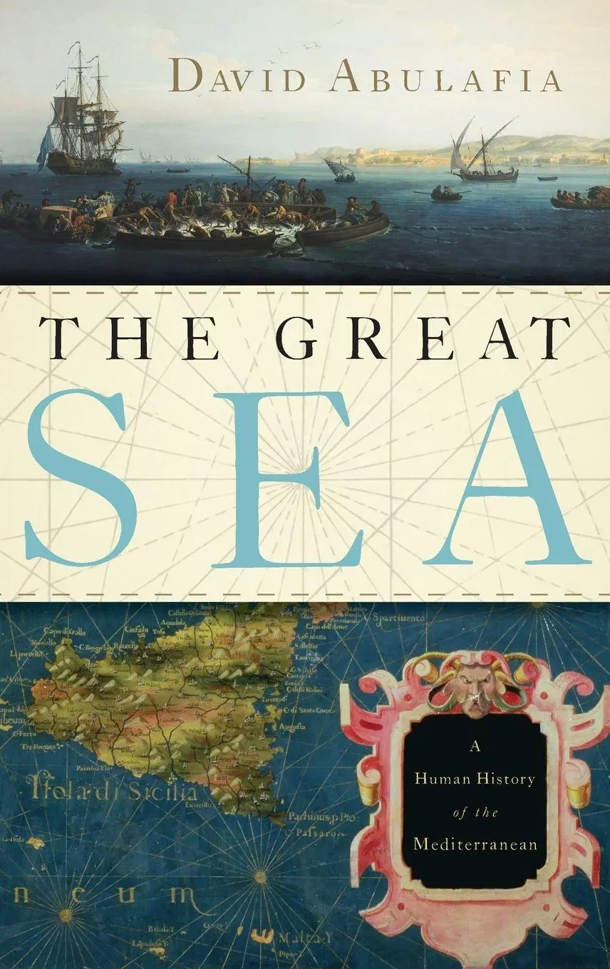Cover: 9780195323344 | Great Sea | A Human History of the Mediterranean | David Abulafia