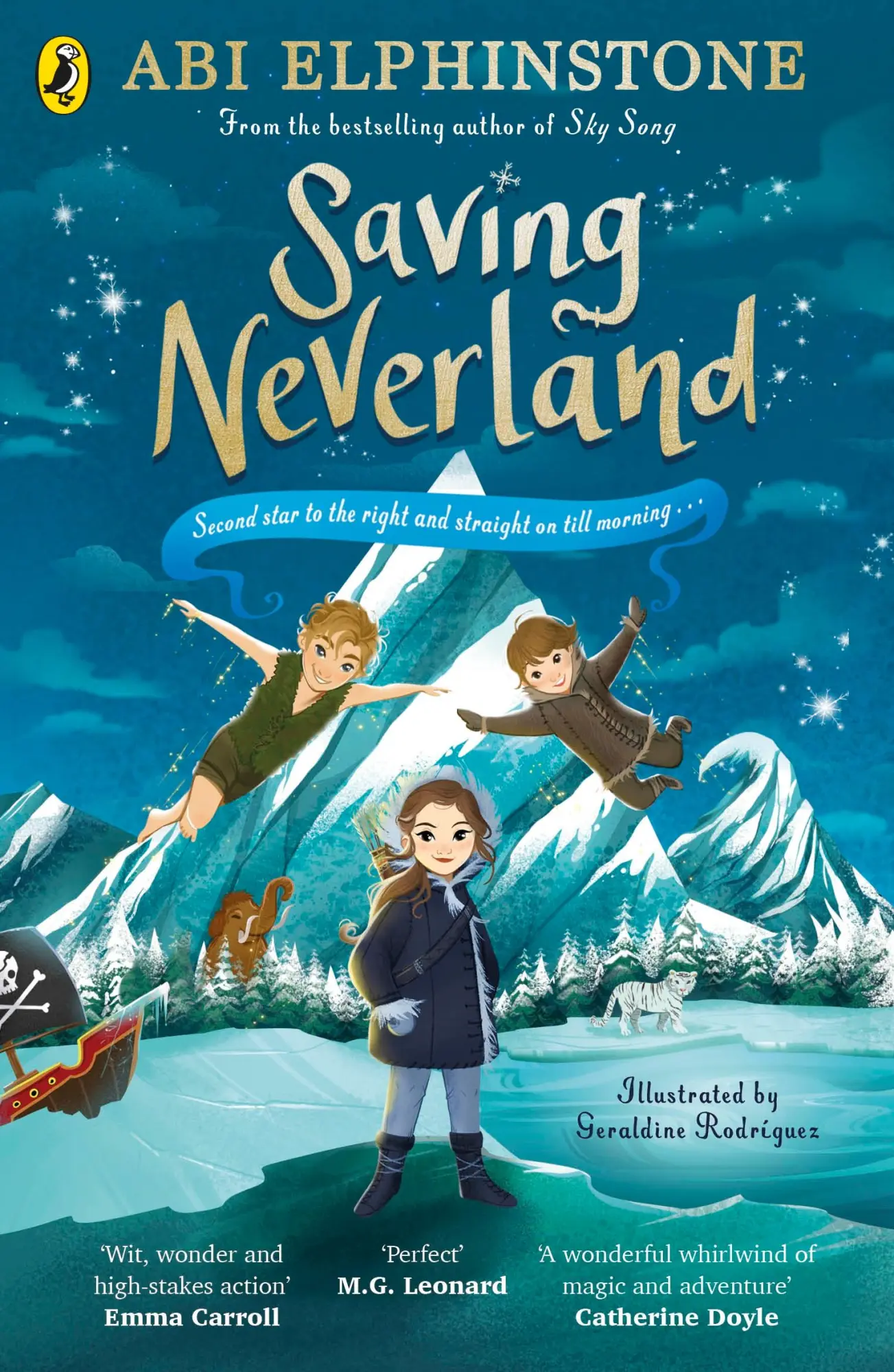 Cover: 9780241473344 | Saving Neverland | Abi Elphinstone | Taschenbuch | 312 S. | Englisch
