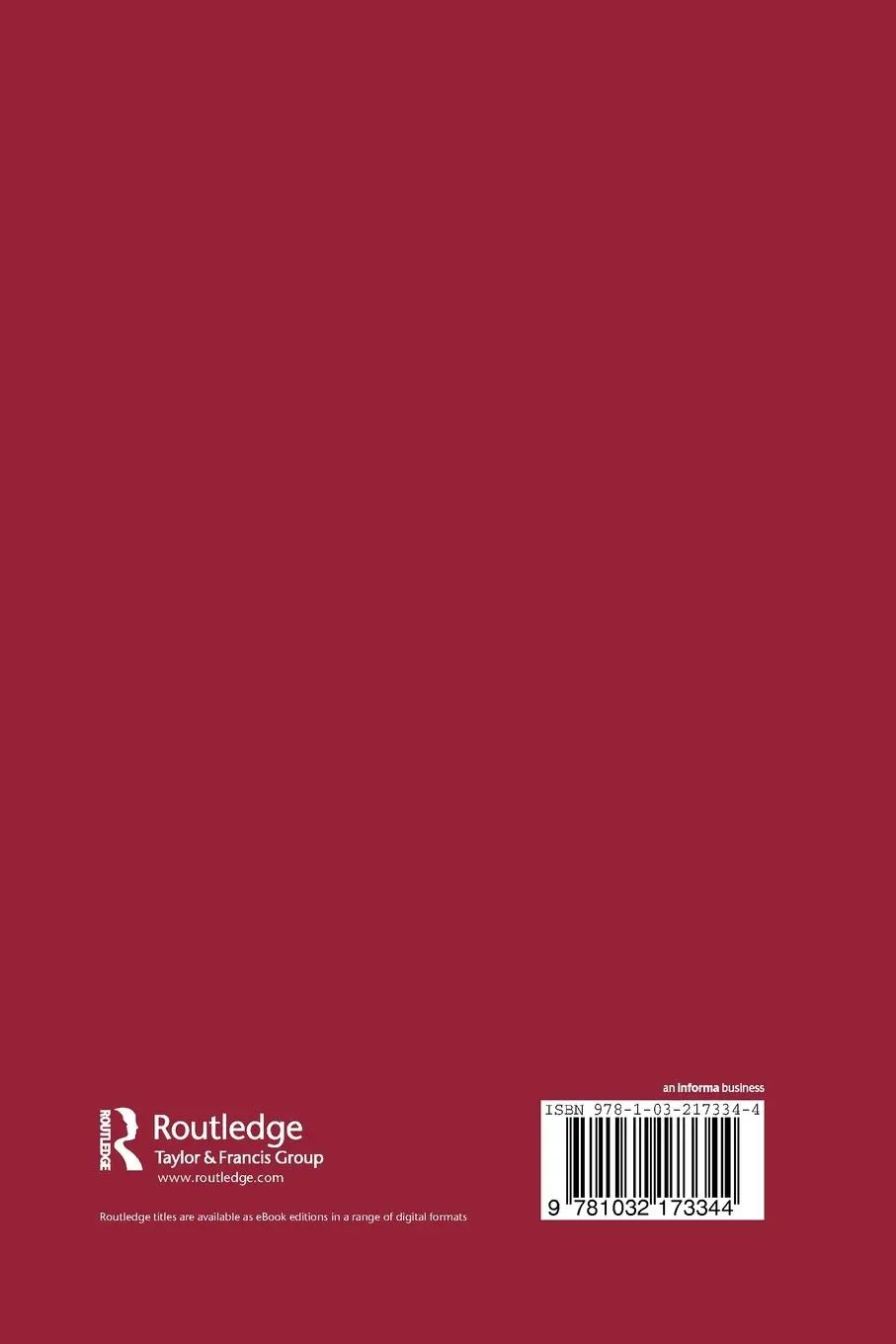 Rückseite: 9781032173344 | Theory as Ideology in International Relations | Martill (u. a.) | Buch