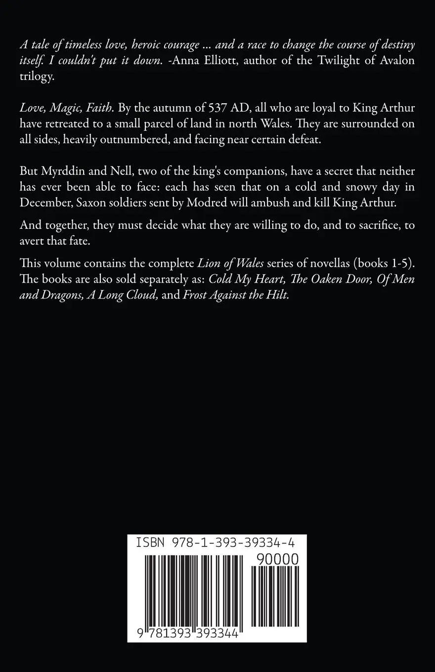 Rückseite: 9781393393344 | The Lion of Wales | The Complete Series (Books 1-5) | Sarah Woodbury