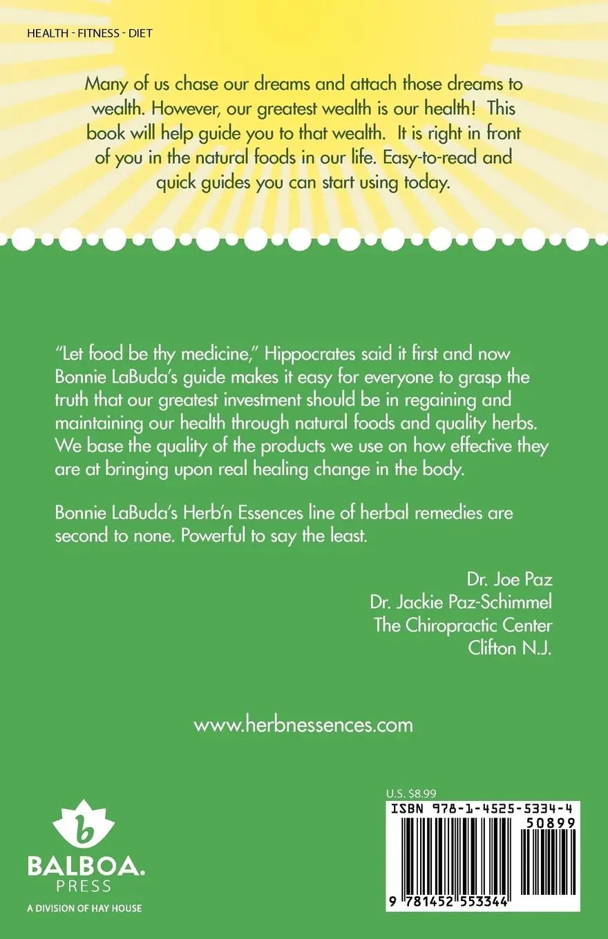Rückseite: 9781452553344 | Health | Our Greatest Wealth: A Health and Wellness Guide | Buch