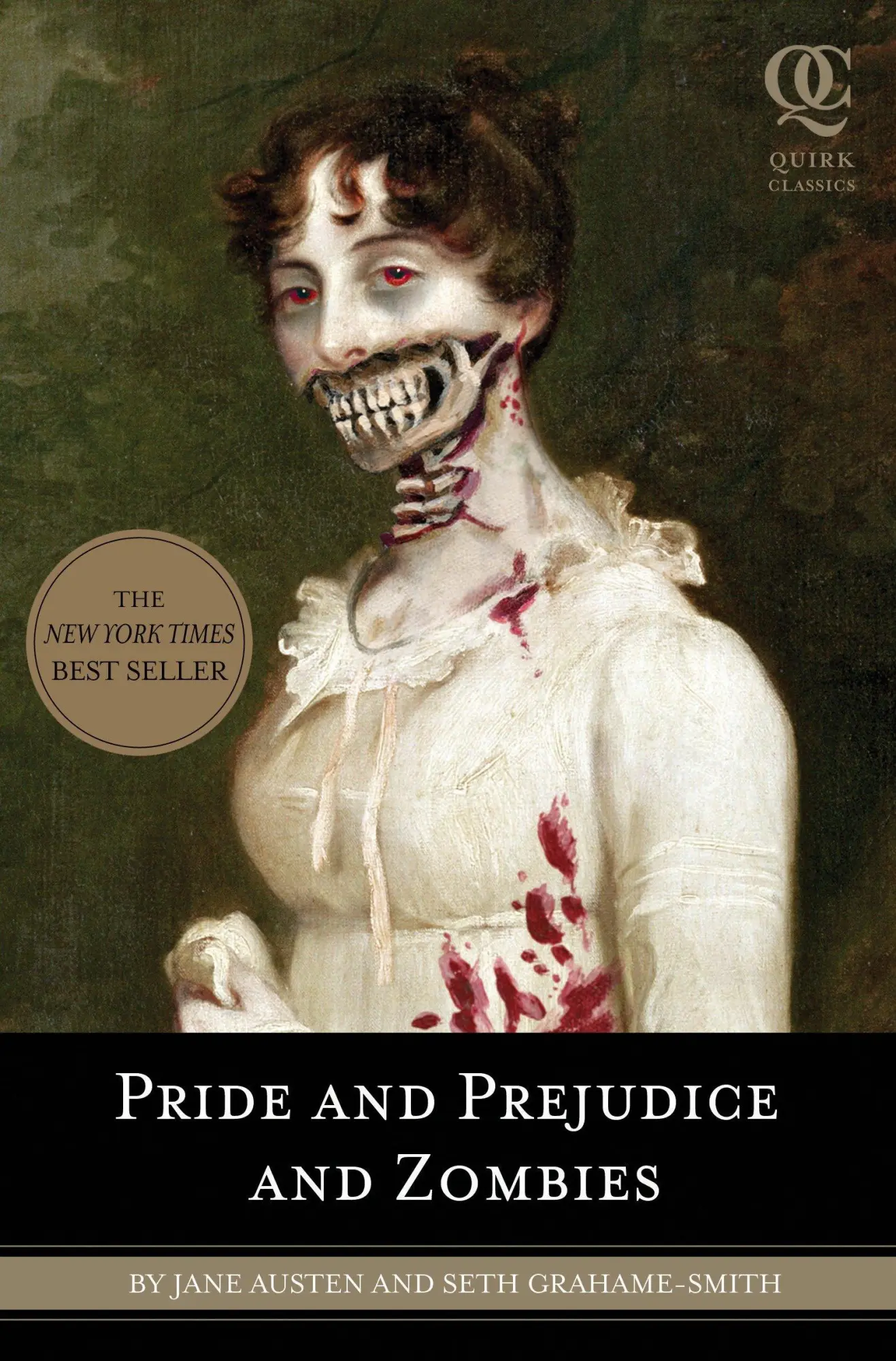 Cover: 9781594743344 | Pride and Prejudice and Zombies | Jane Austen (u. a.) | Taschenbuch