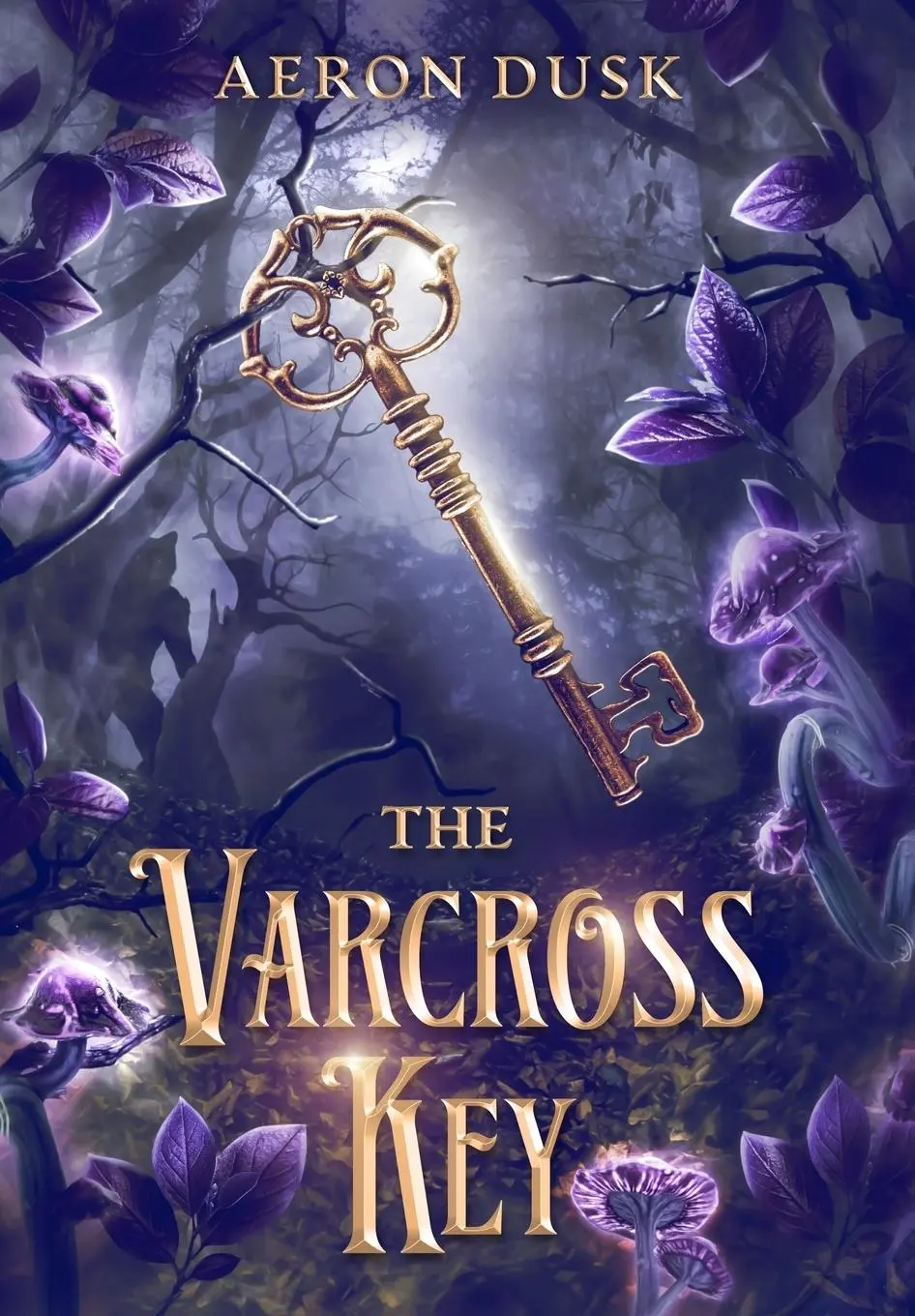 Cover: 9781737843344 | The Varcross Key | Aeron Dusk | Buch | Englisch | 2024 | Howling Reads
