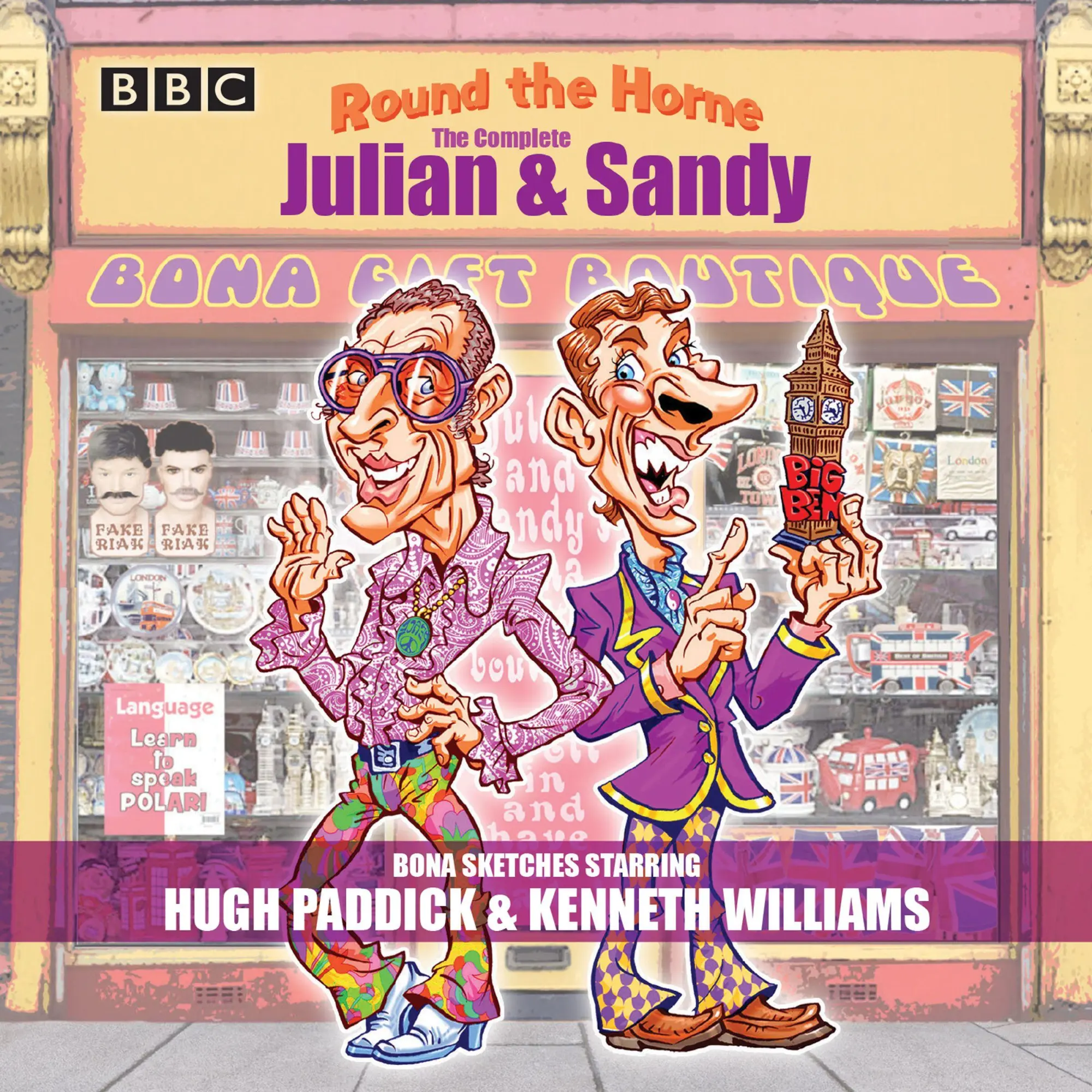 Cover: 9781785293344 | Round the Horne | Barry Took (u. a.) | Taschenbuch | CD | Englisch