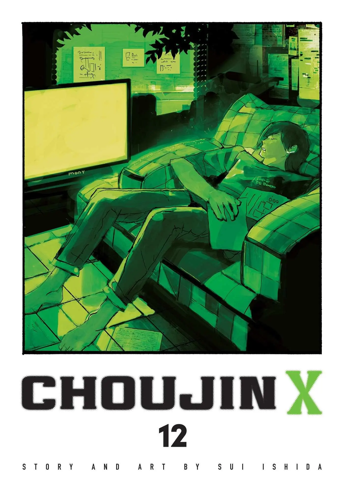 Cover: 9781974763344 | Choujin X, Vol. 12 | Sui Ishida | Taschenbuch | 220 S. | Englisch