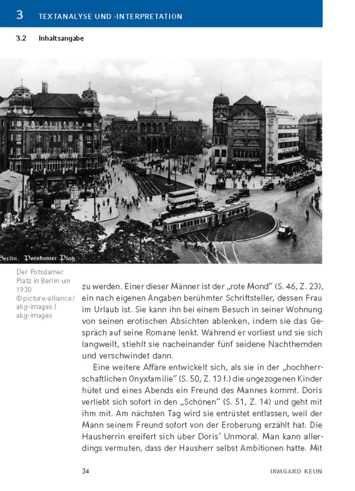 Bild: 9783129303344 | Das kunstseidene Mädchen von Irmgard Keun - Textanalyse und...