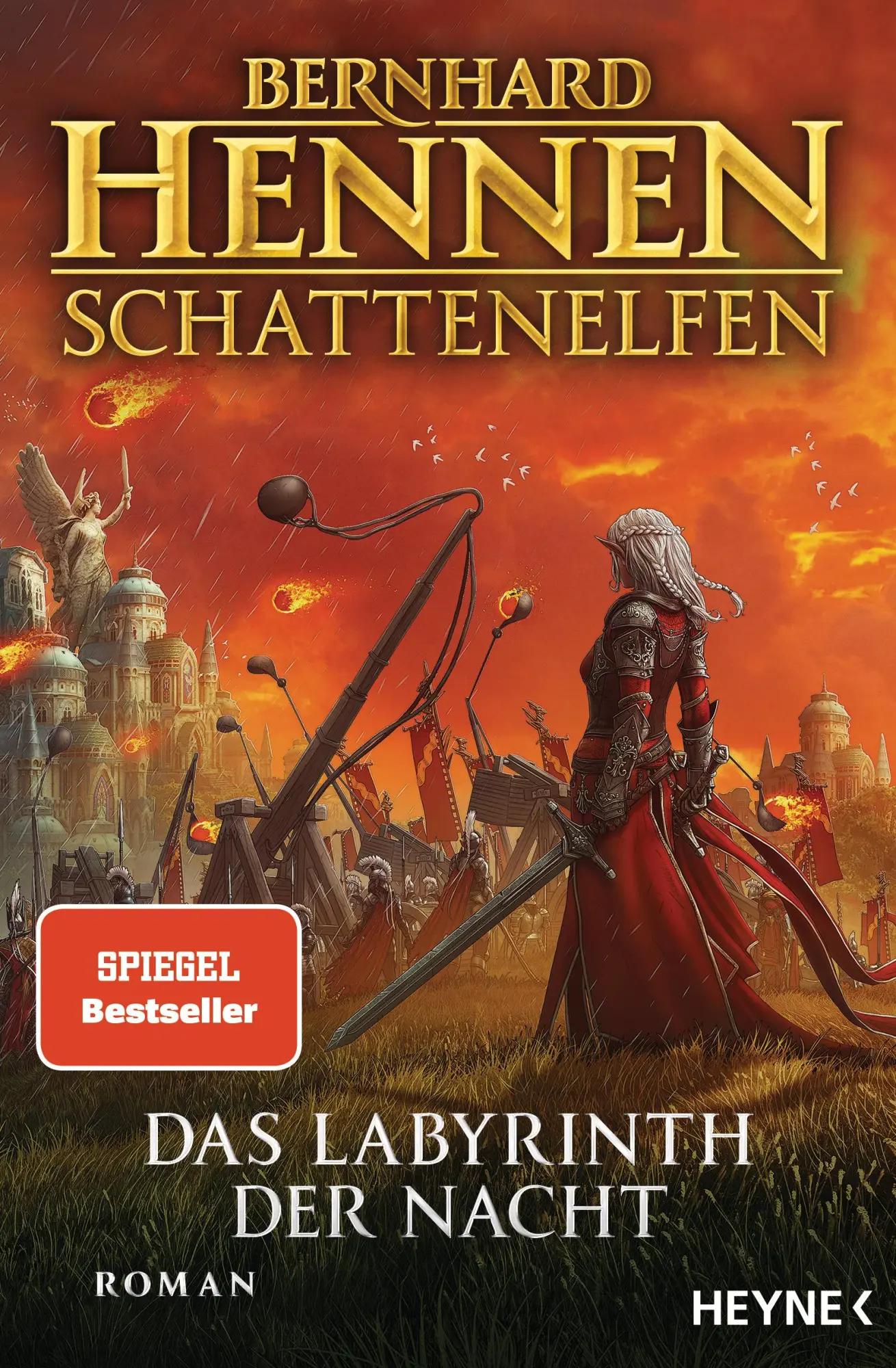 Cover: 9783453273344 | Schattenelfen - Das Labyrinth der Nacht | Roman | Bernhard Hennen