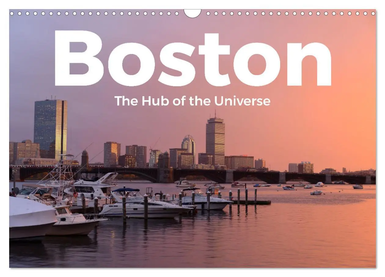 Cover: 9783457613344 | Boston - The Hub of the Universe (Wandkalender 2026 DIN A3 quer),...