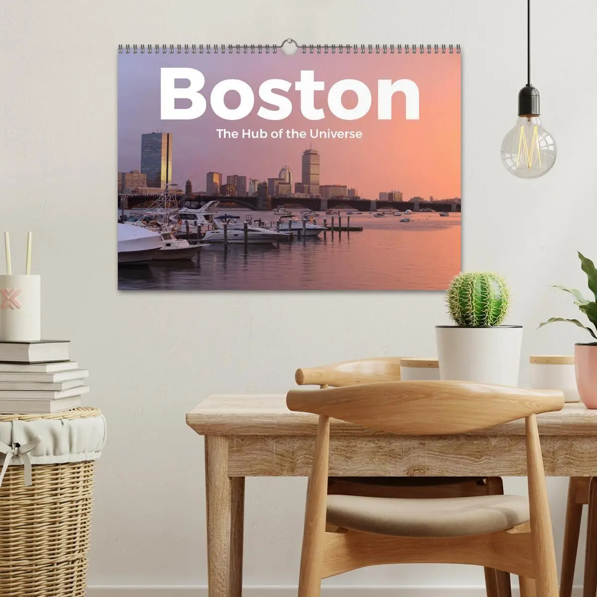 Bild: 9783457613344 | Boston - The Hub of the Universe (Wandkalender 2026 DIN A3 quer),...