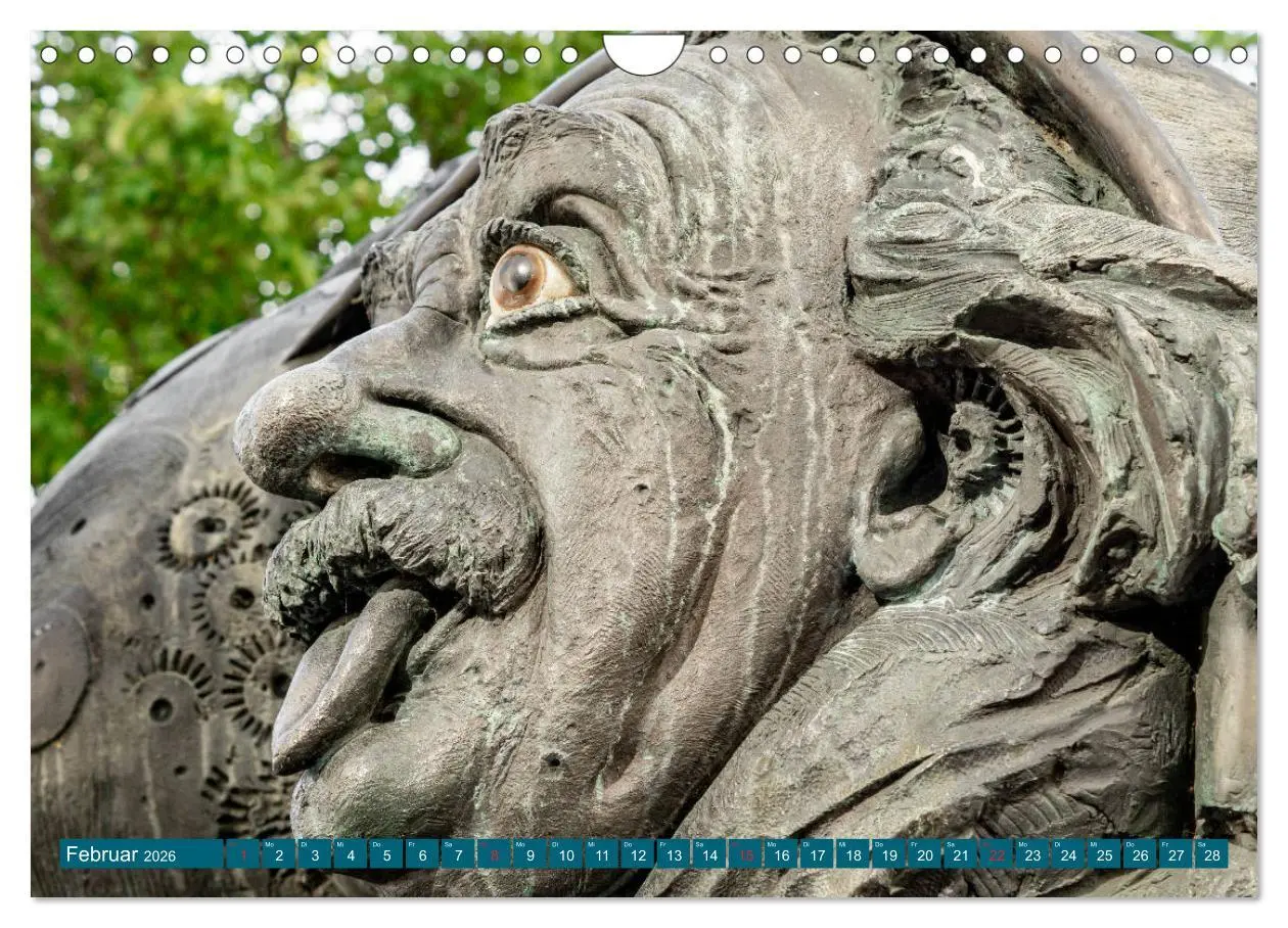 Bild: 9783457783344 | Quer durch Ulm (Wandkalender 2026 DIN A4 quer), CALVENDO...