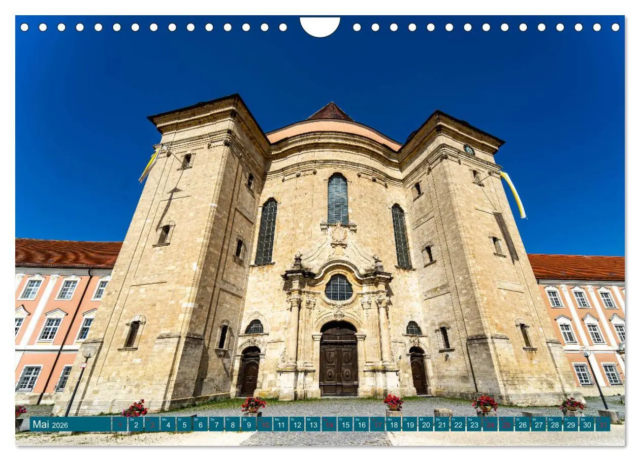 Bild: 9783457783344 | Quer durch Ulm (Wandkalender 2026 DIN A4 quer), CALVENDO...