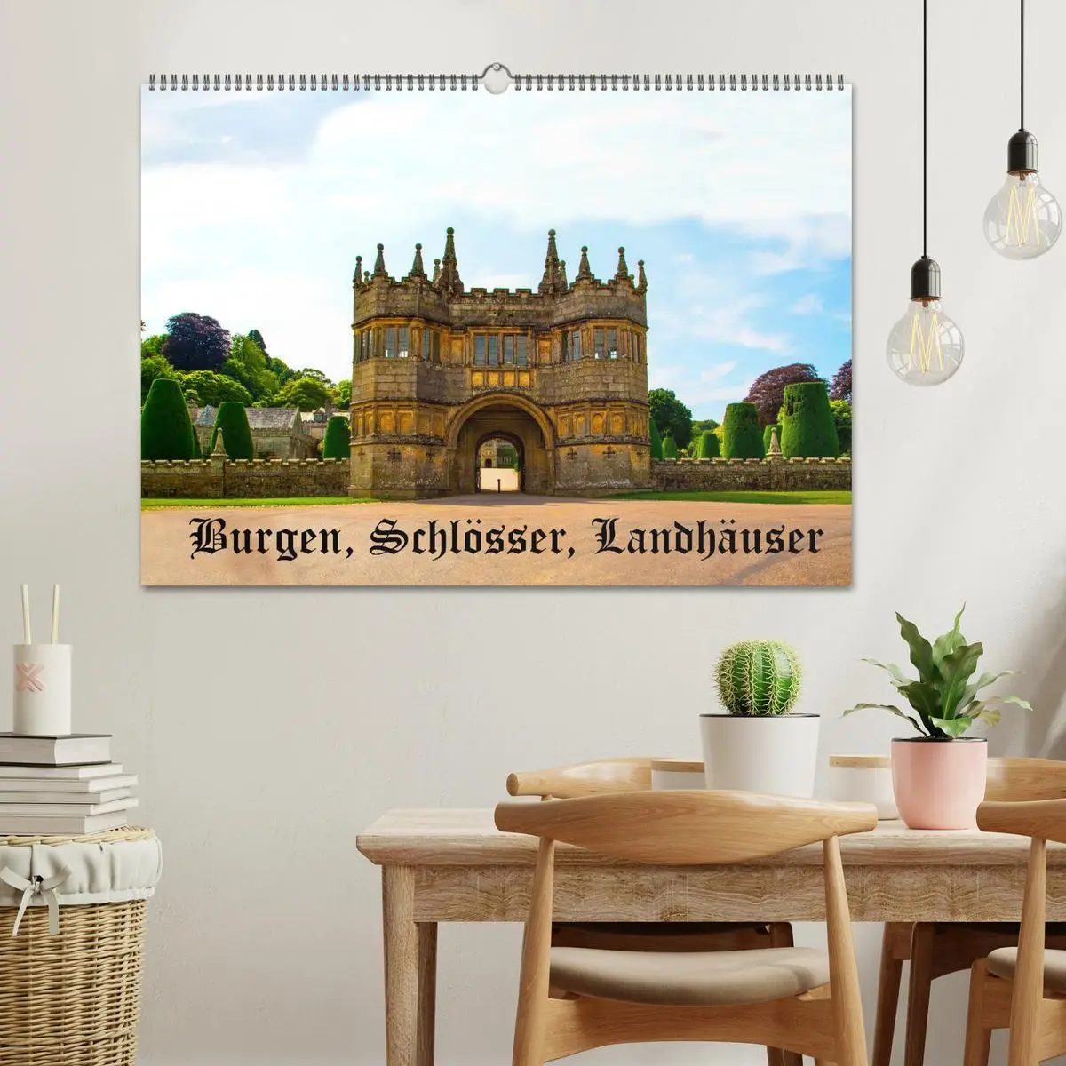 Bild: 9783516183344 | Burgen, Schlösser, Landhäuser (Wandkalender 2026 DIN A2 quer),...