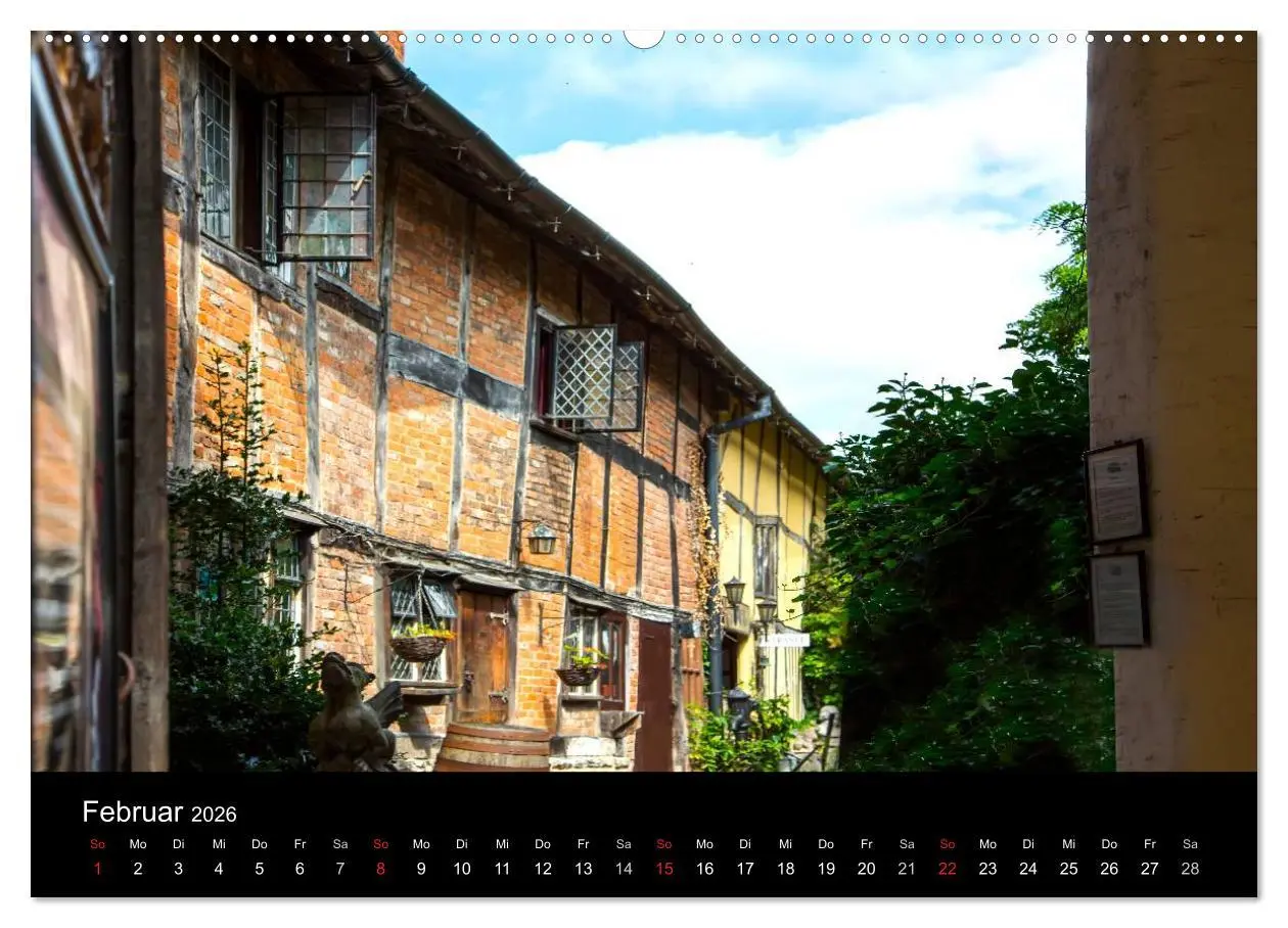 Bild: 9783516183344 | Burgen, Schlösser, Landhäuser (Wandkalender 2026 DIN A2 quer),...