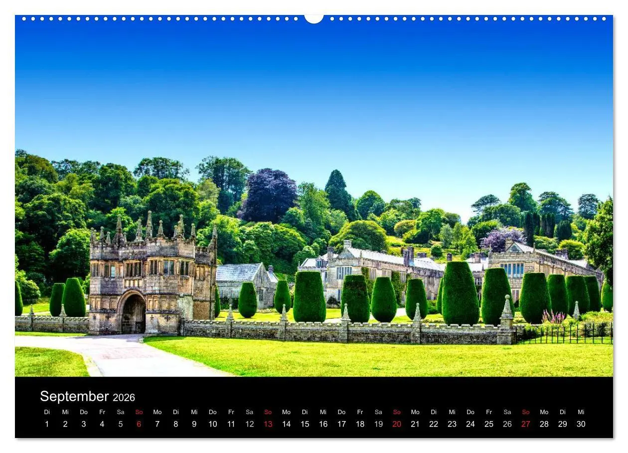 Bild: 9783516183344 | Burgen, Schlösser, Landhäuser (Wandkalender 2026 DIN A2 quer),...