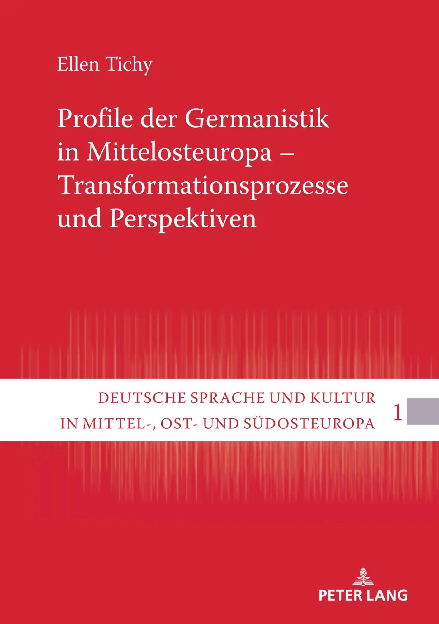 Cover: 9783631853344 | Profile der Germanistik in Mittelosteuropa -...