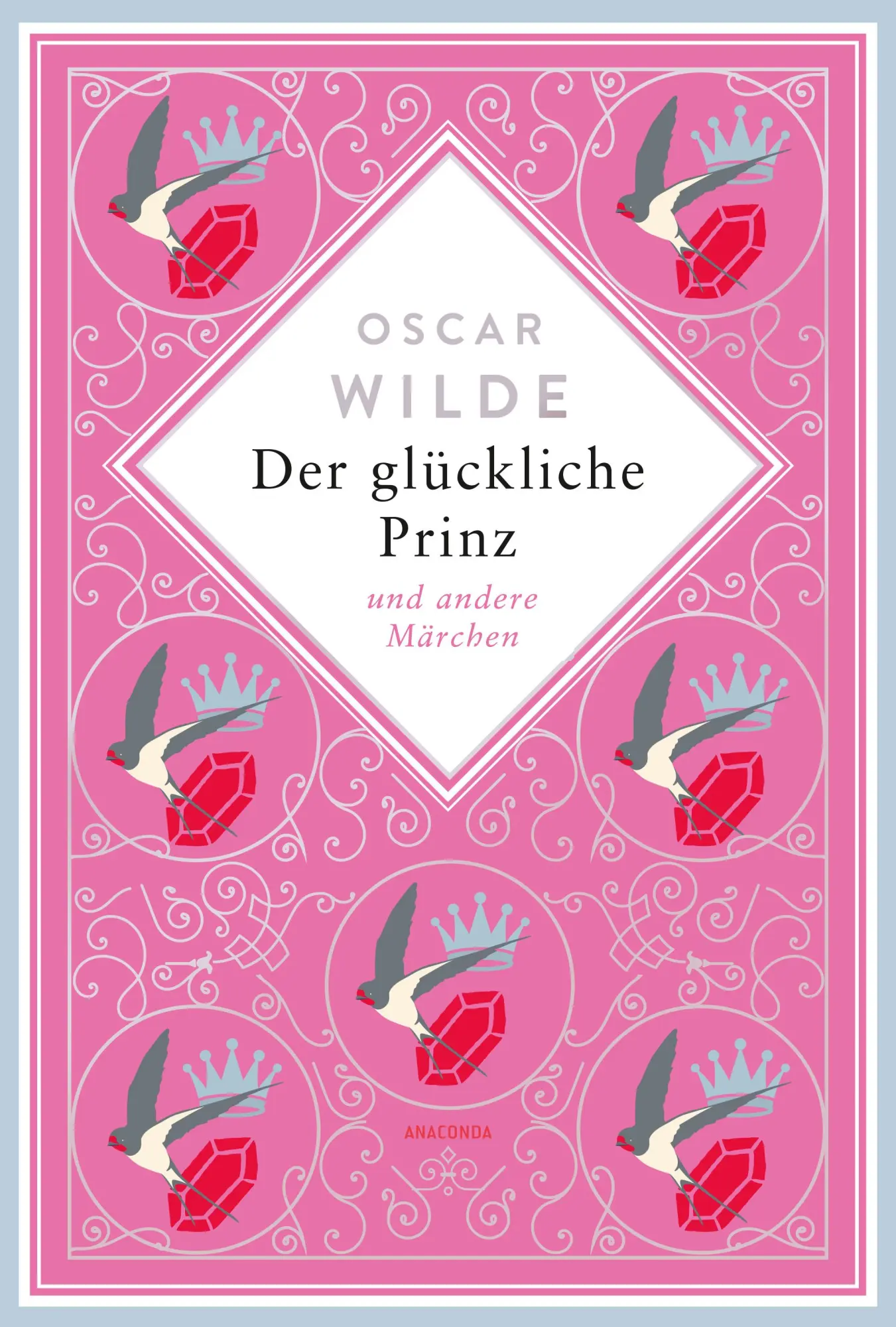 Cover: 9783730613344 | Der glückliche Prinz. Märchen. Schmuckausgabe mit Silberprägung | Buch
