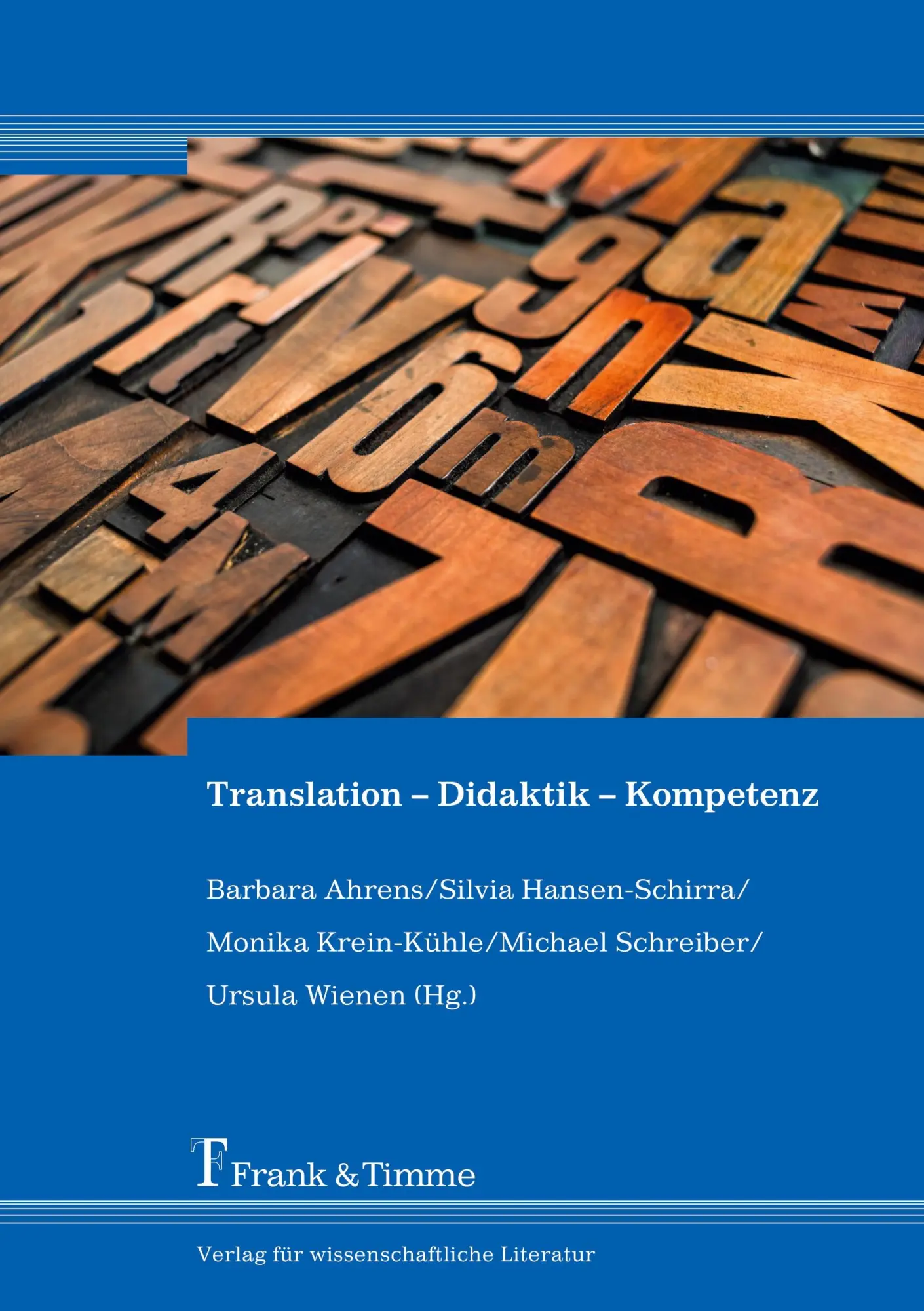 Cover: 9783732903344 | Translation ¿ Didaktik ¿ Kompetenz | Barbara Ahrens (u. a.) | Buch