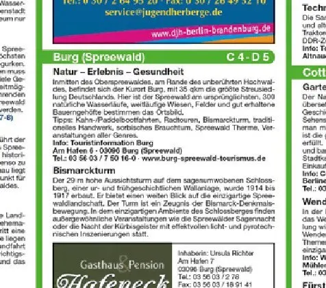 Bild: 9783747303344 | Publicpress Rad- und Wanderkarte Oberspreewald, Niederlausitz 1:60.000