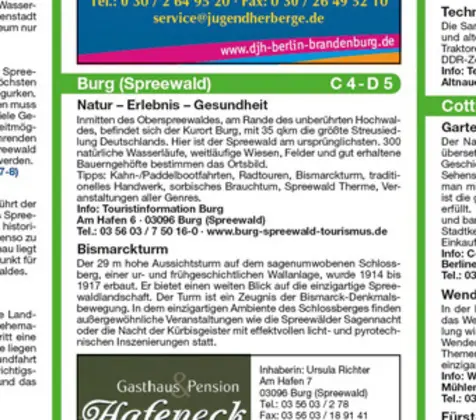 Bild: 9783747303344 | Publicpress Rad- und Wanderkarte Oberspreewald, Niederlausitz 1:60.000