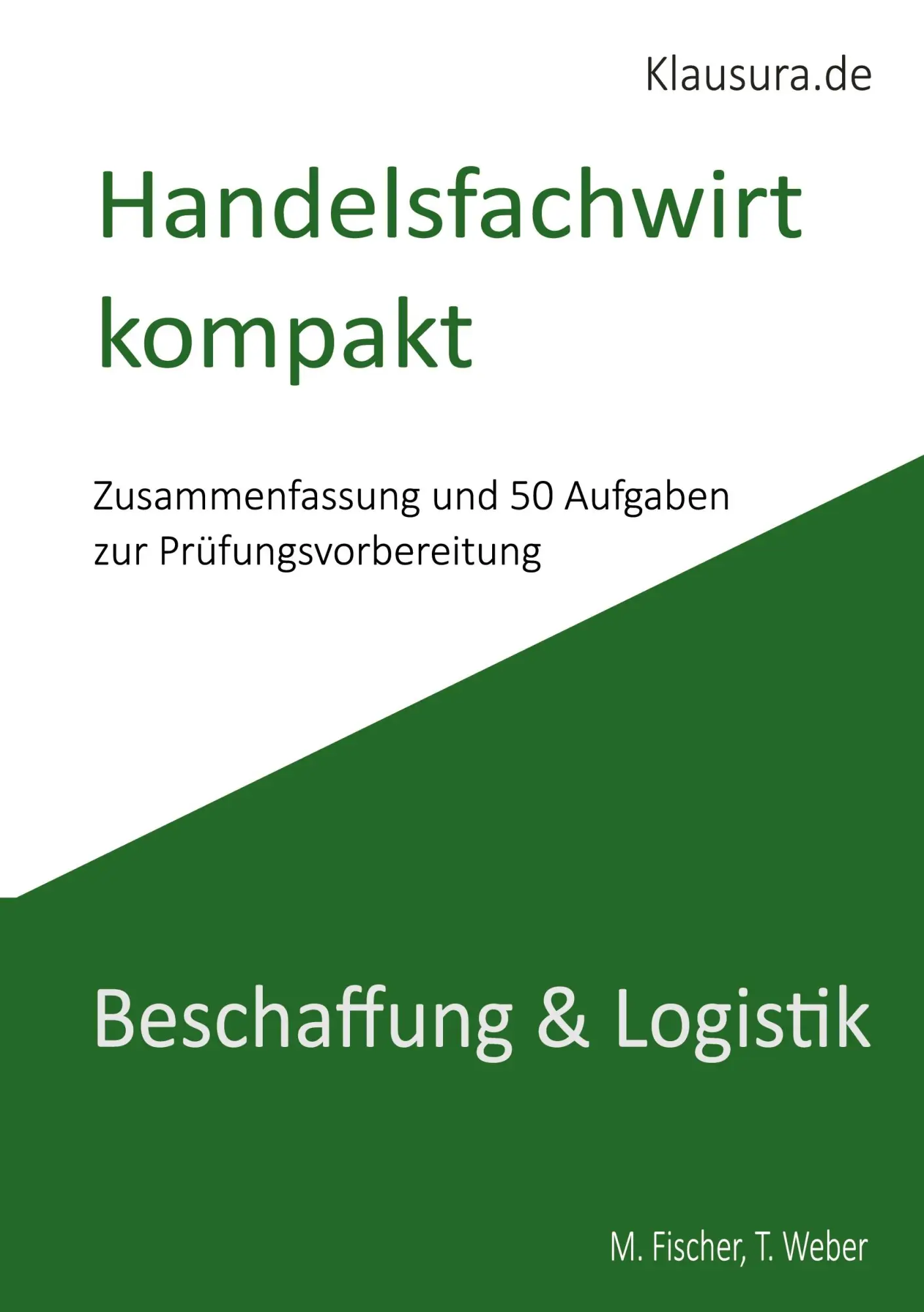 Cover: 9783769323344 | Handelsfachwirt kompakt | Beschaffung &amp; Logistik | Weber (u. a.)