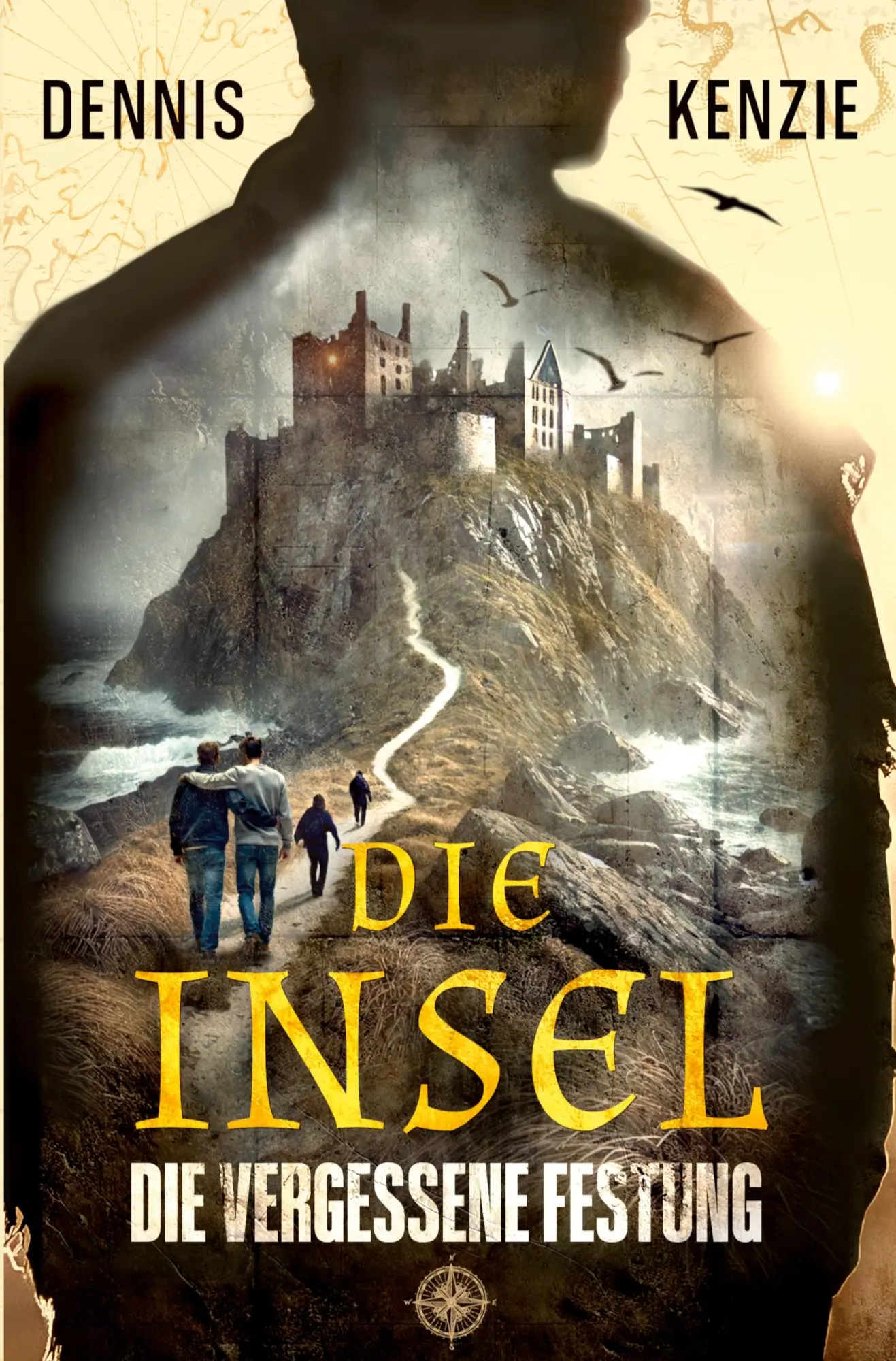 Cover: 9783819433344 | Die Insel 1 | Die vergessene Festung | Dennis Kenzie | Taschenbuch