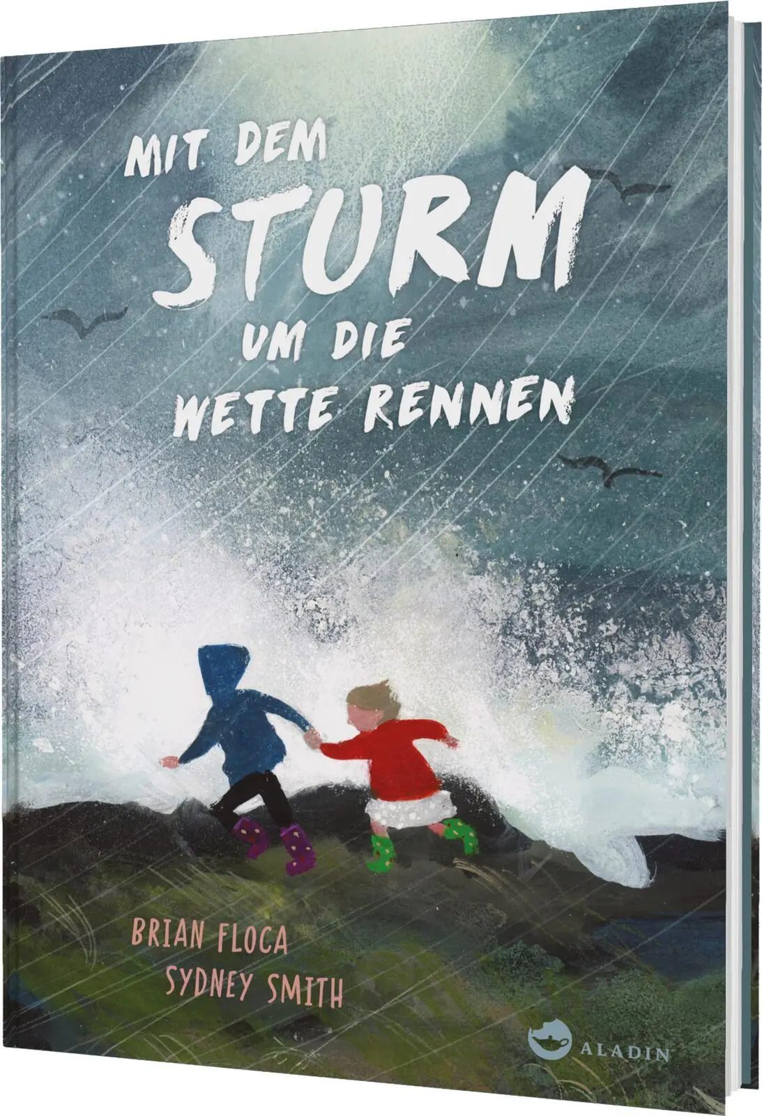 Cover: 9783848903344 | Mit dem Sturm um die Wette rennen | Brian Floca | Buch | 48 S. | 2026
