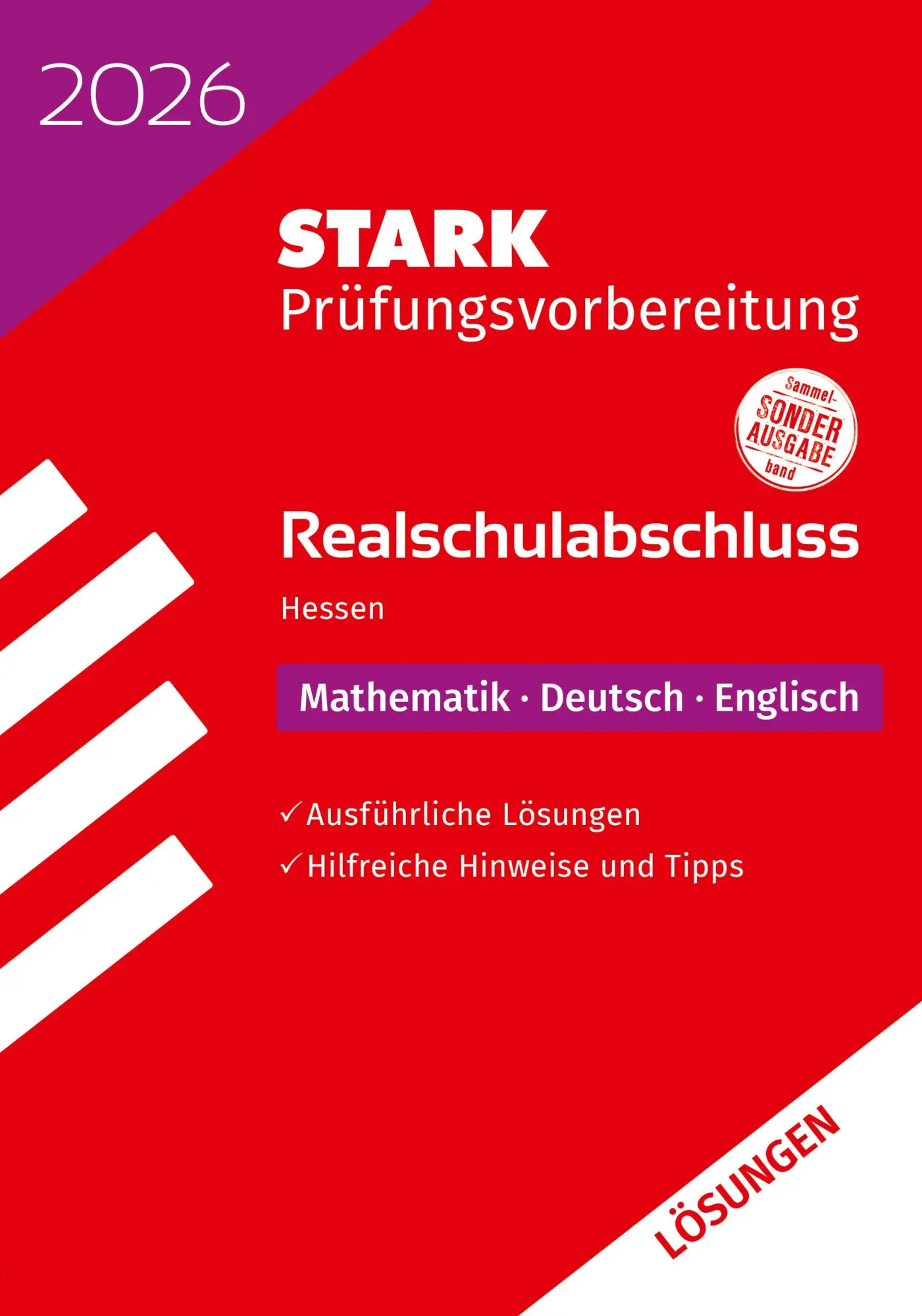 Cover: 9783849063344 | STARK Lösungen zu Mathematik, Deutsch, Englisch -...