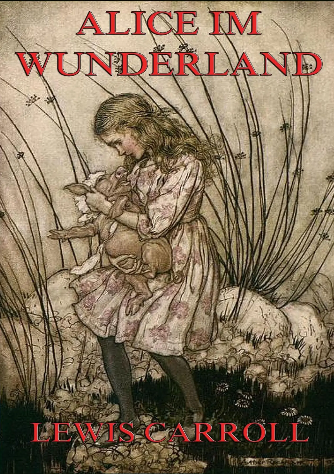 Cover: 9783849683344 | Alice im Wunderland | Illustrierte Ausgabe | Lewis Carroll | Buch