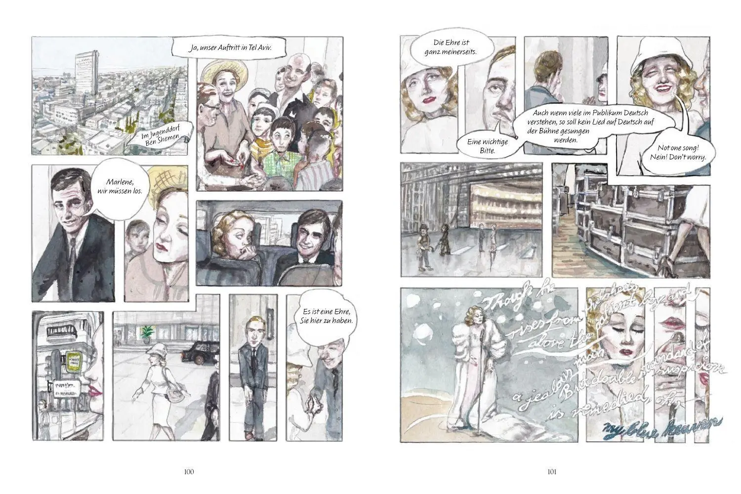 Bild: 9783957283344 | Marlene Dietrich | Augenblicke eines Lebens | Julian Voloj | Buch