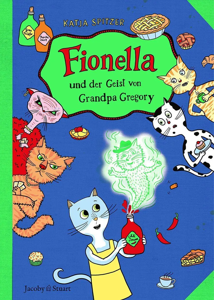 Cover: 9783964283344 | Fionella und der Geist von Grandpa Gregory | Katja Spitzer | Buch