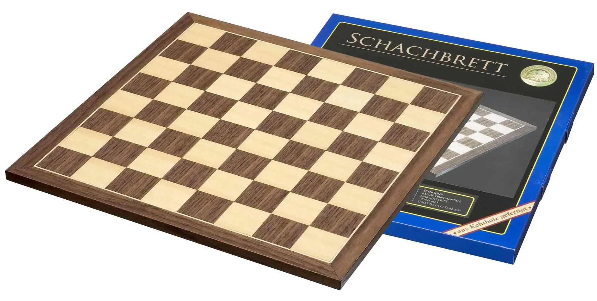 Cover: 4014156023444 | Philos 2344 - Schachbrett Kopenhagen, Feld 40 mm ohne Randbeschriftung