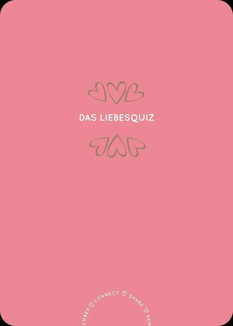Bild: 4251693903444 | Das Liebesquiz | Elma Van Vliet | Spiel | Schachtel | 110 S. | Deutsch