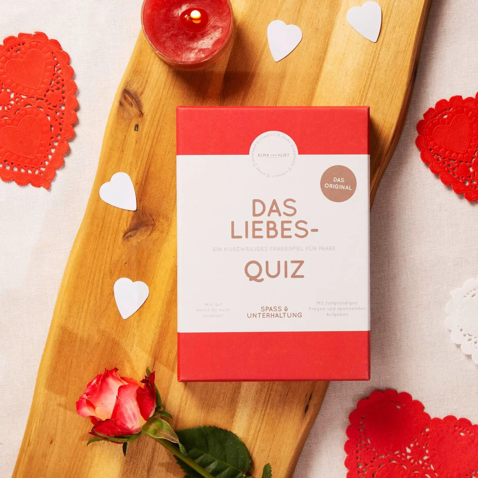 Bild: 4251693903444 | Das Liebesquiz | Elma Van Vliet | Spiel | Schachtel | 110 S. | Deutsch