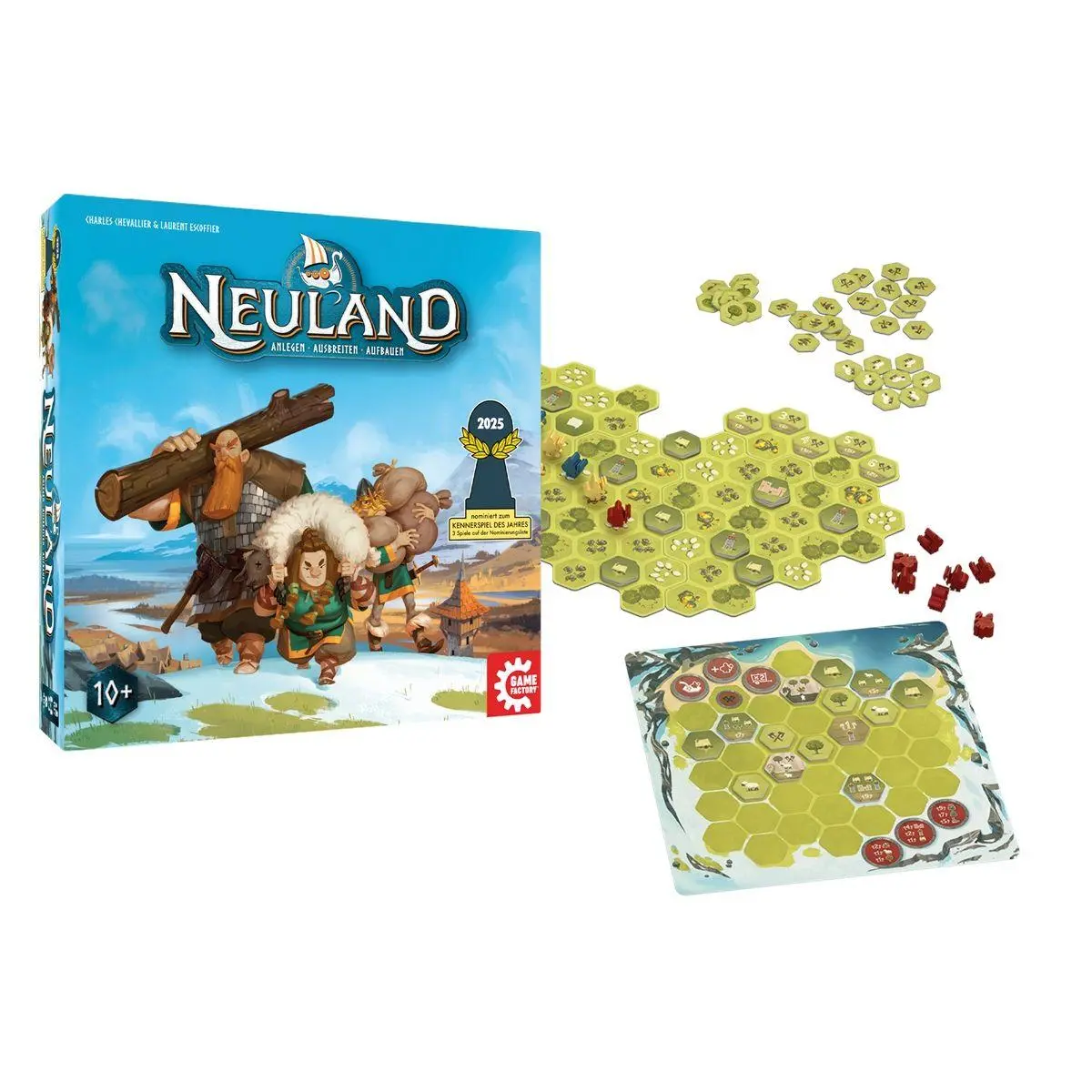 Bild: 7640142763444 | Neuland | Herausgegeben von GAME FACTORY | Spiel | 646080 | Deutsch
