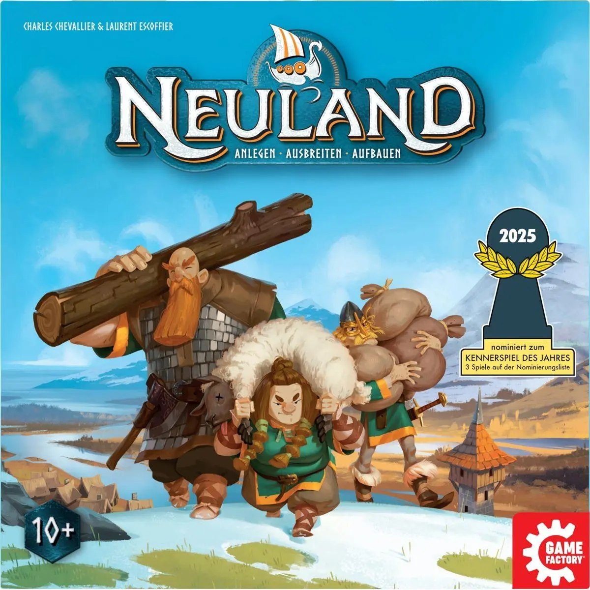 Bild: 7640142763444 | Neuland | Herausgegeben von GAME FACTORY | Spiel | 646080 | Deutsch
