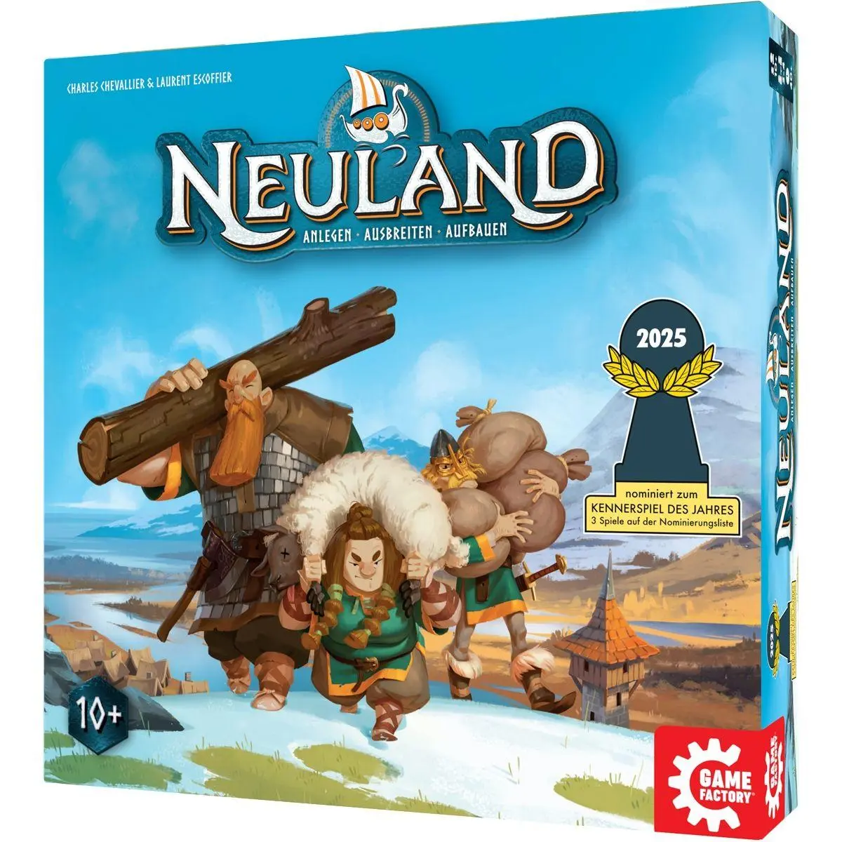 Bild: 7640142763444 | Neuland | Herausgegeben von GAME FACTORY | Spiel | 646080 | Deutsch
