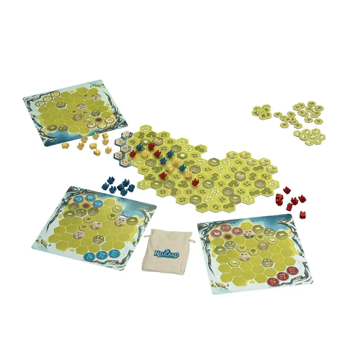 Bild: 7640142763444 | Neuland | Herausgegeben von GAME FACTORY | Spiel | 646080 | Deutsch